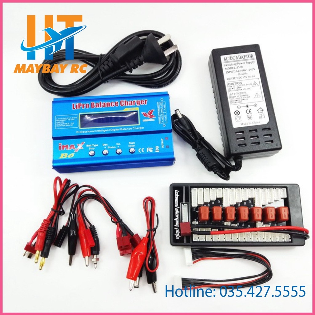 Bộ sạc thông minh IMAX B6 80W ( hàng copy)