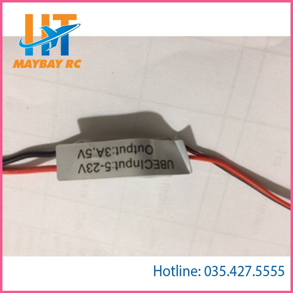 Ubec hạ nguồn BEC/UBEC-5v 3A, 5A, 7A maybayrc