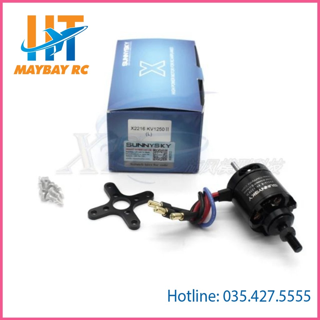Đông cơ máy bay mô hình Sunny Sky 2216/ 2400kv/1400kv/1100kv/ 880KV