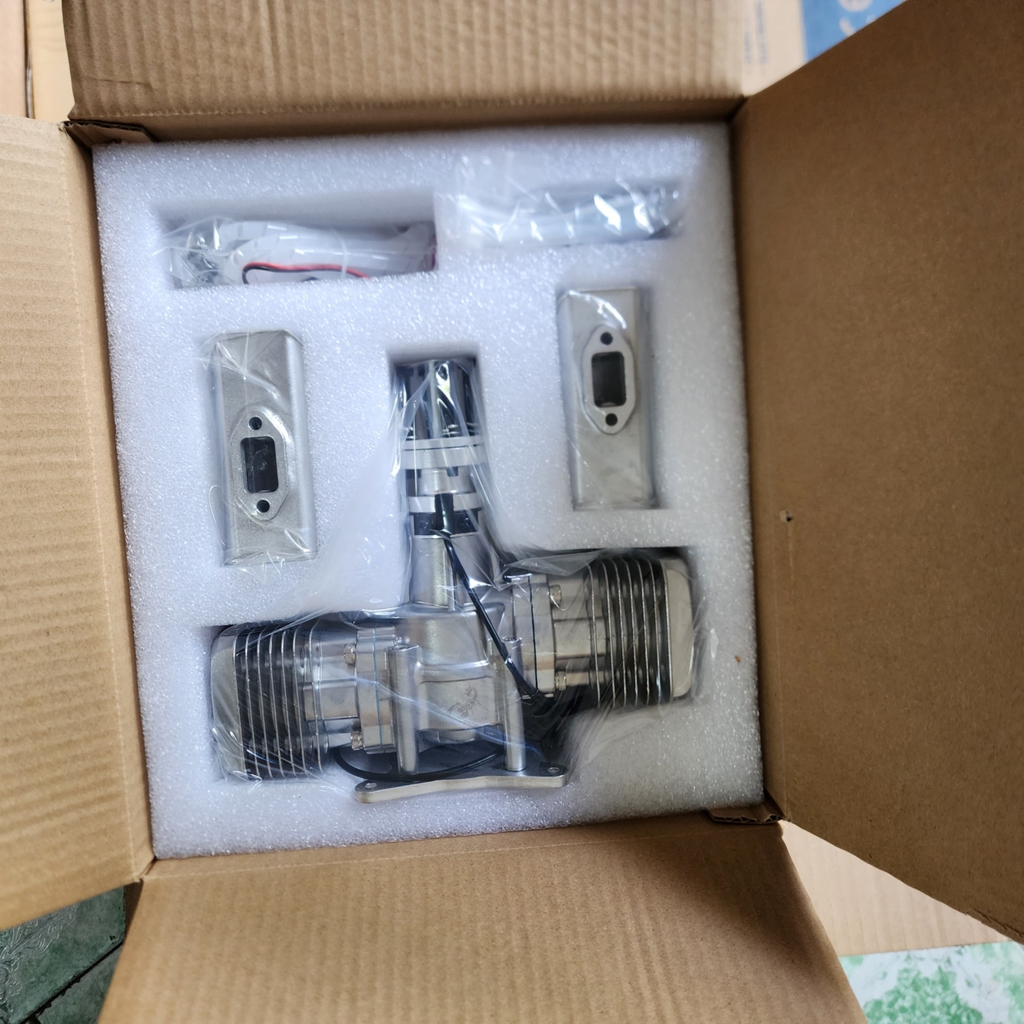 {HÀNG ORDER} Động Cơ RCGF Stinger 70CC Twin Chính Hãng 2 Xi-Lanh