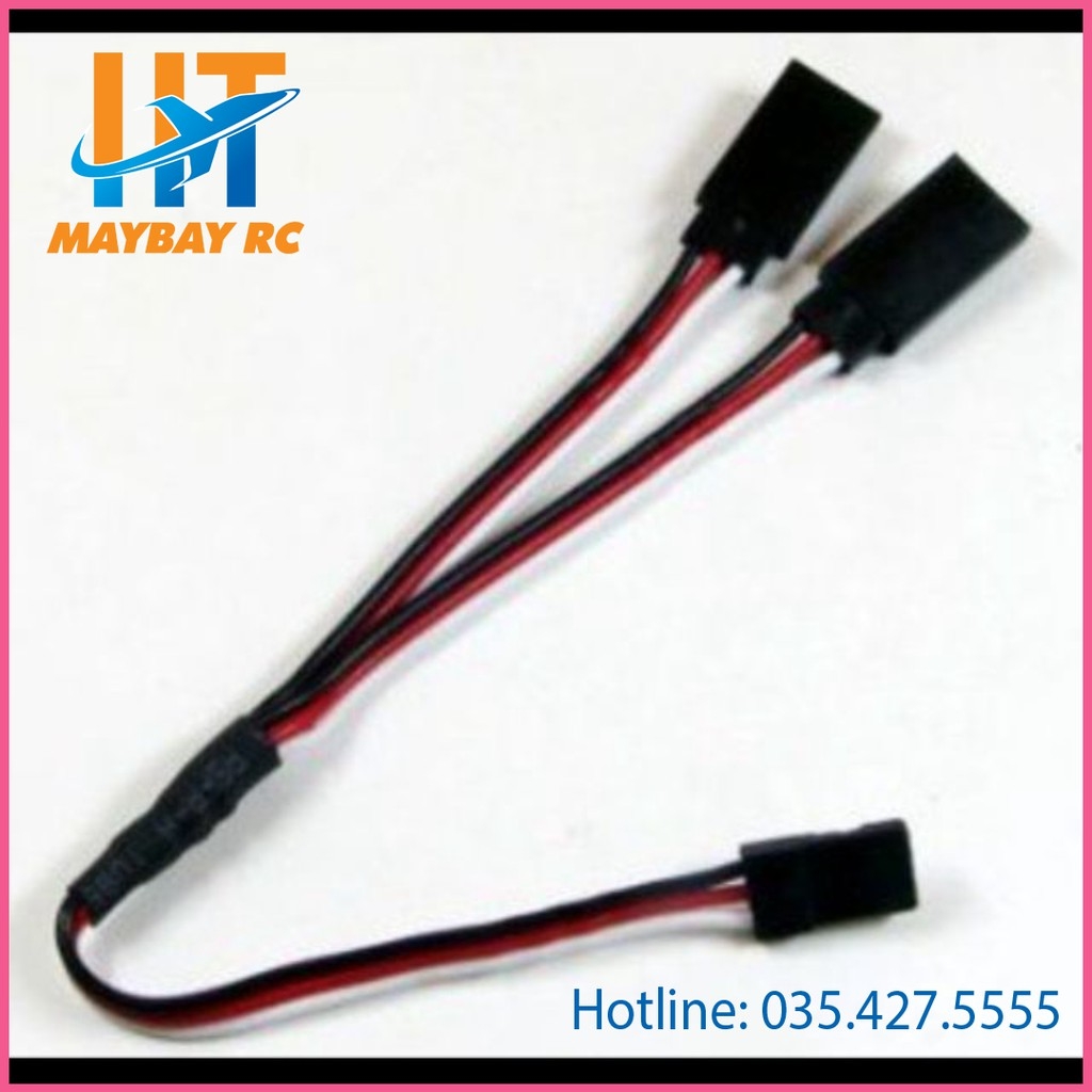 Dây chữ y, dây nối dài servo dài 50cm, 30cm ( loại thường)