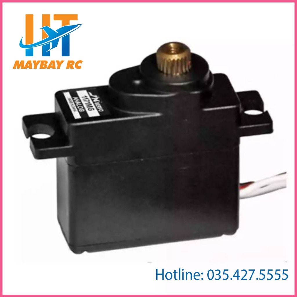 Động cơ lái Servo JX PDI- 1171MG DIGITAL 17g nhông đồng