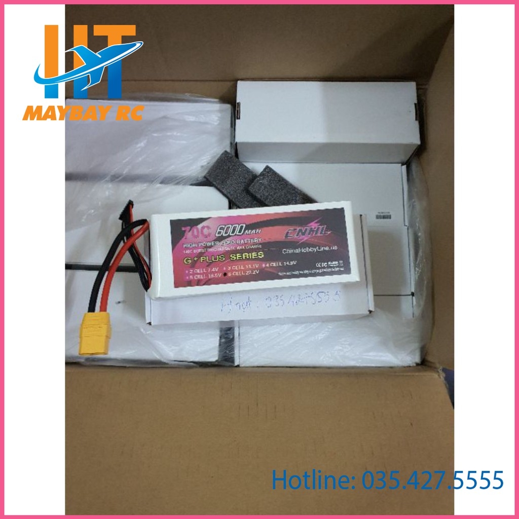 PIN CNHL G+Plus Li-Po 6000mAh 22.2V 6S 70C