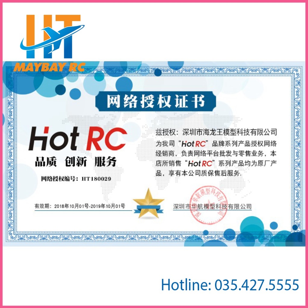 Bộ sạc Hotrc B3 10W