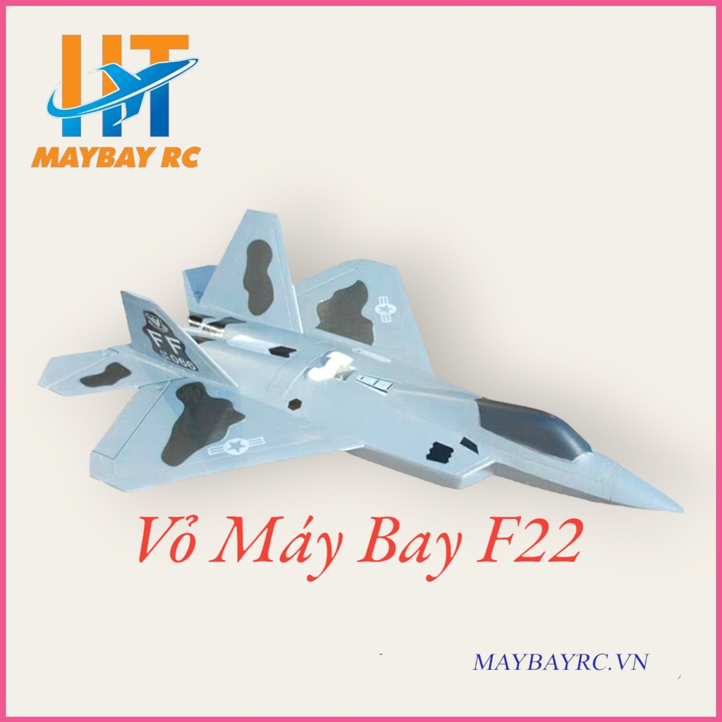 Kit Máy bay điều khiển F22 EPO F-22 Raptor