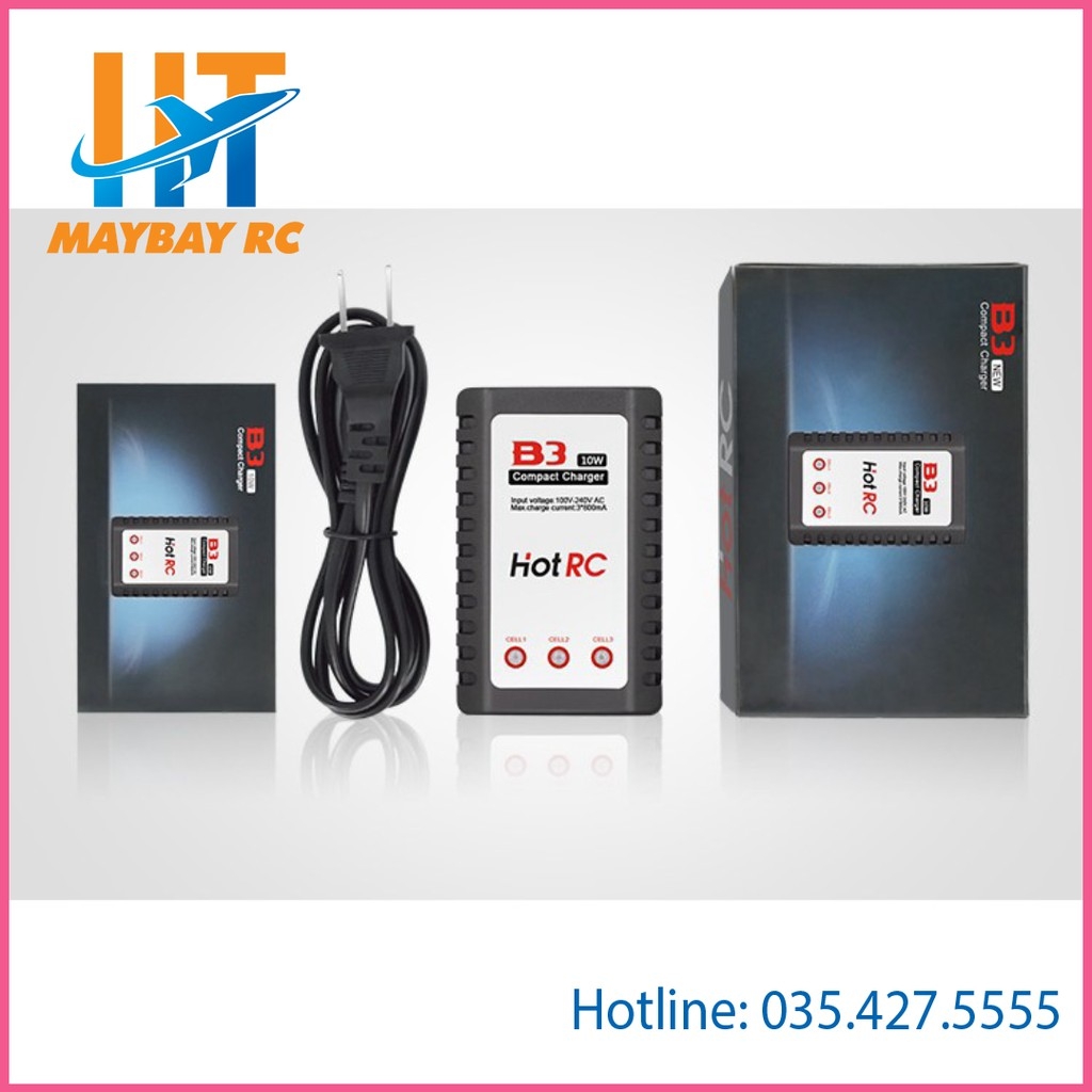 Bộ sạc Hotrc B3 10W