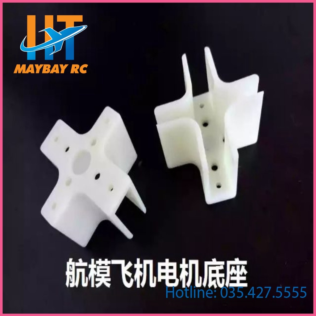 Đế nhựa cho động cơ máy bay điều khiển su27, f22 flat
