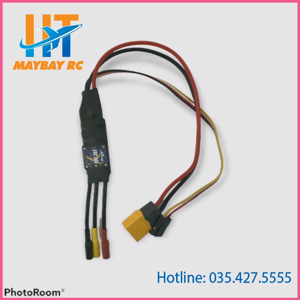 ESC Không Chổi Than Arrows hobby 30A 2s- 4s XT60.