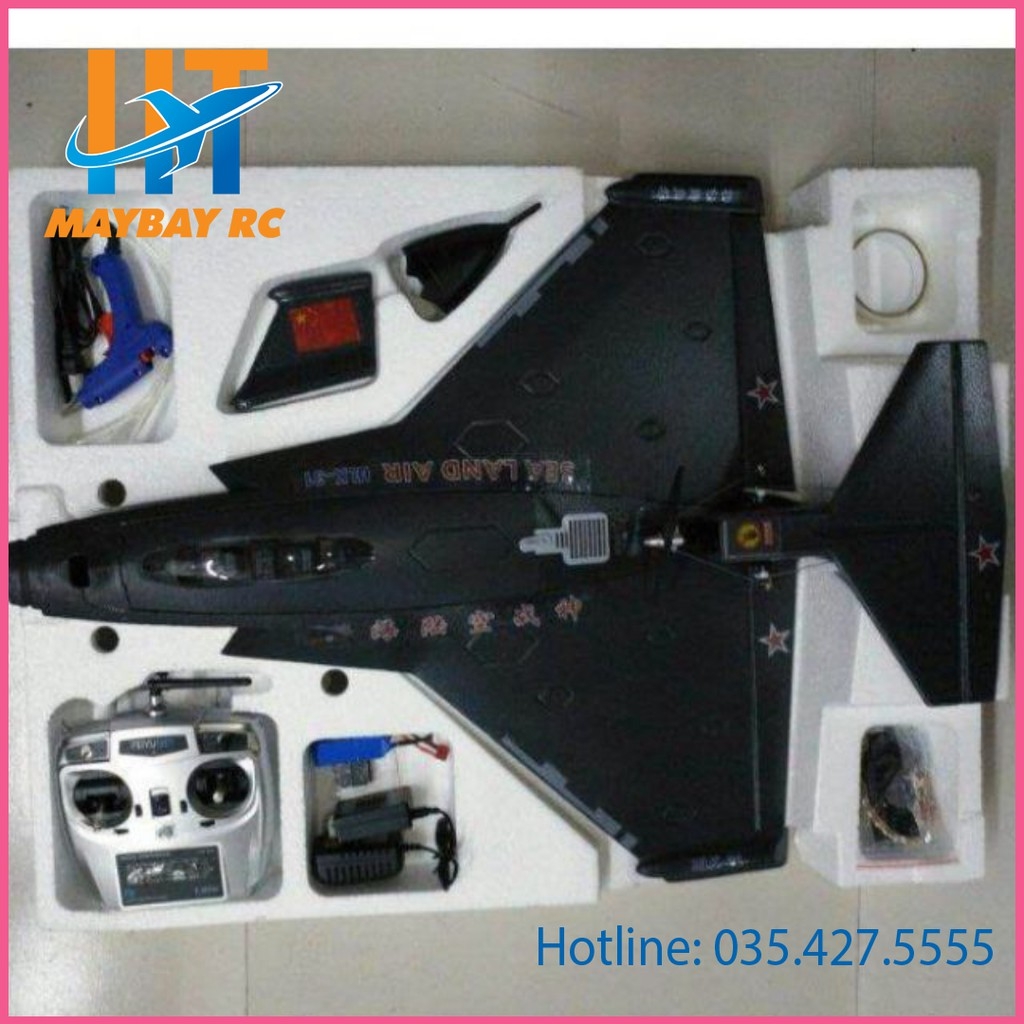 Kit Máy Bay Mô Hình thủy phi cơ sải 65cm xôp epo siêu bền