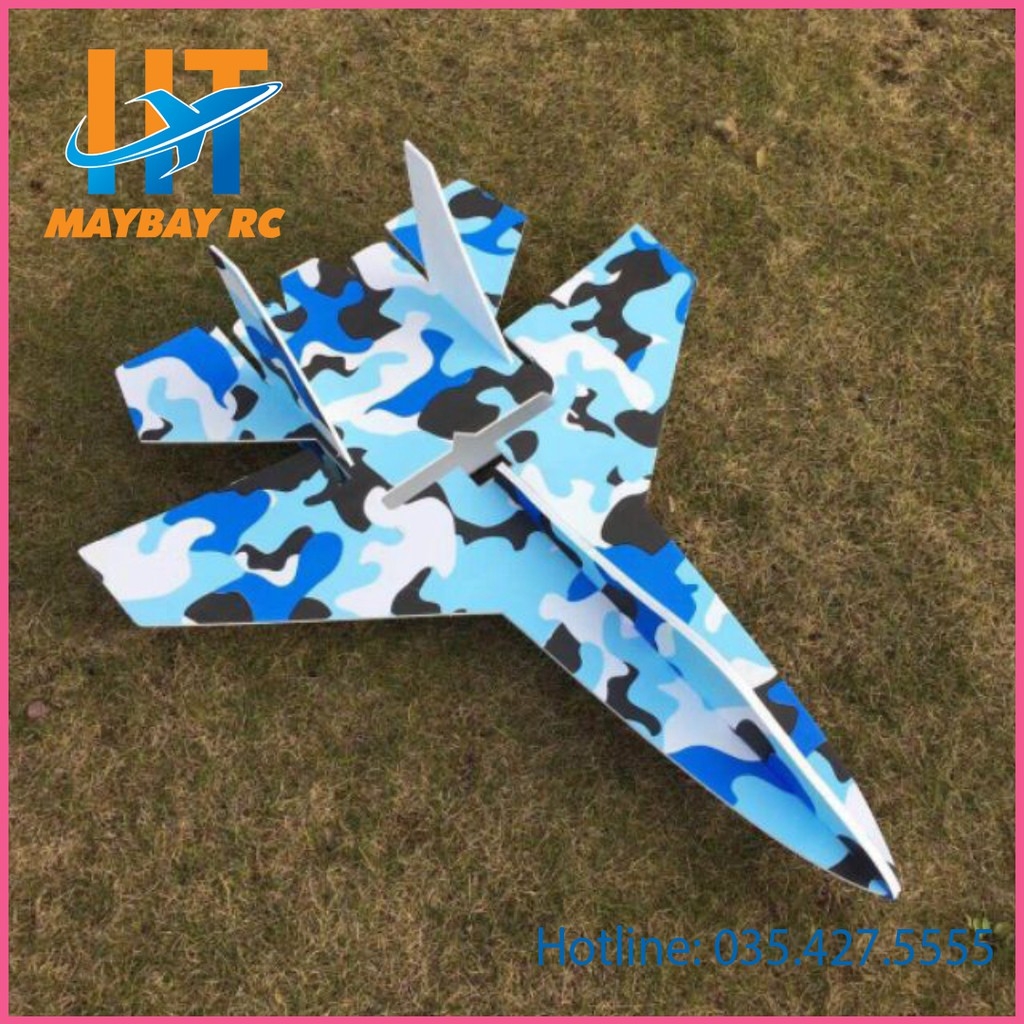 Kit Máy bay điều khiển Su27, F22 xốp dẻo bao đập