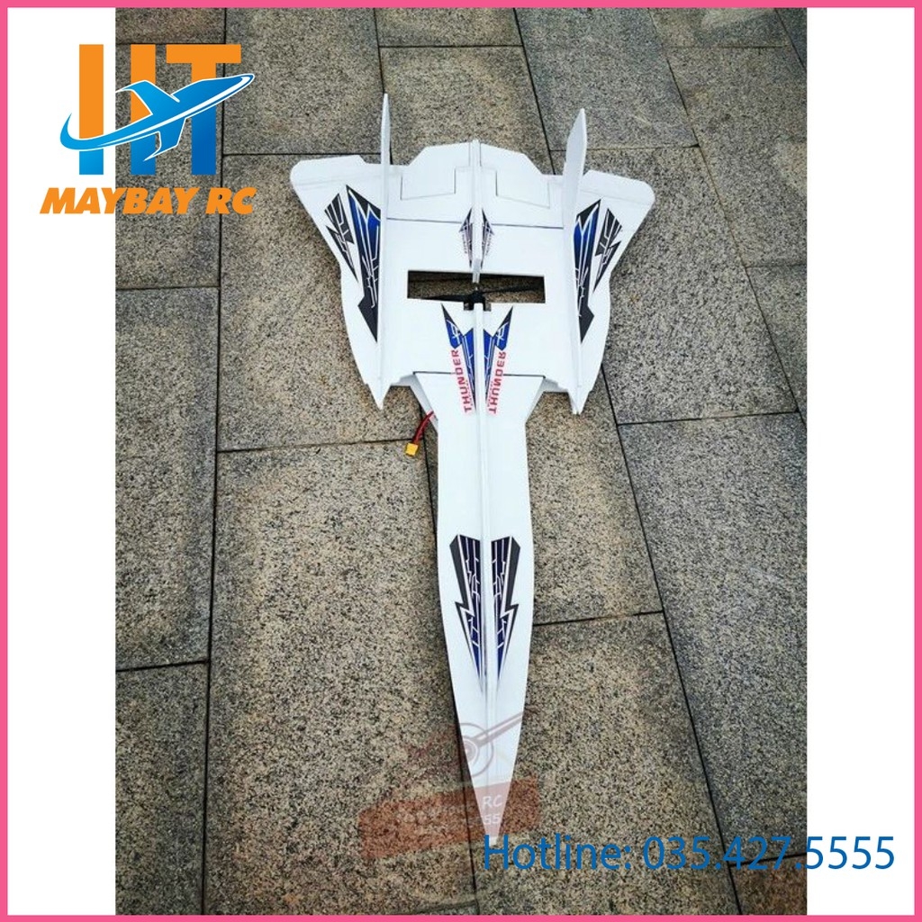 Kit máy bay SR71 sải cánh 63cm xốp bao đập