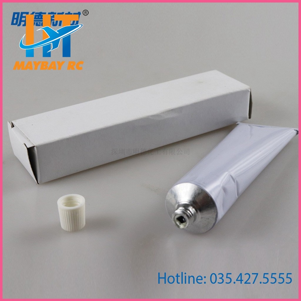 Keo dán xôp epp, kt, epo hộp 40ml ( loại keo theo KIT keo trắng, dán nhanh khô và chắc)