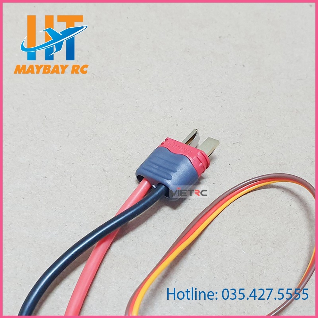 ESC ZTW Shark 30A/40A/50A/60A/70A/80A tản nhiệt nước để chế tàu/cano điều khiển từ xa