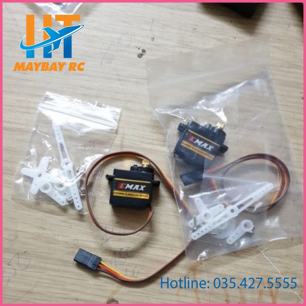 Động cơ servo ES08MA II cho đồ chơi điều khiển từ xa ( hàng loại 2)