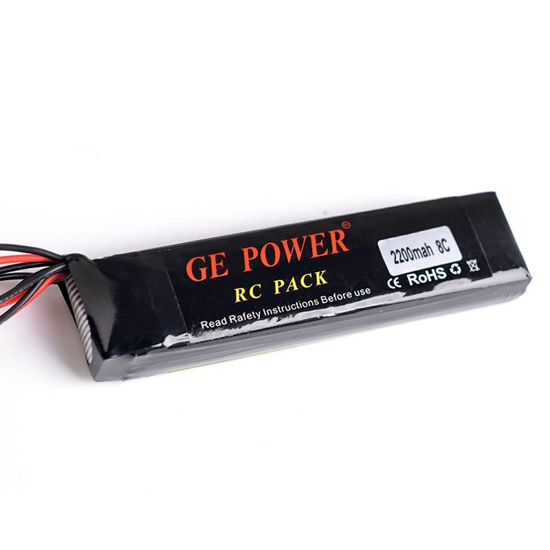 Pin tx 3s2200 8C, thích hợp cho tay devo, at9,10... máy bay rc