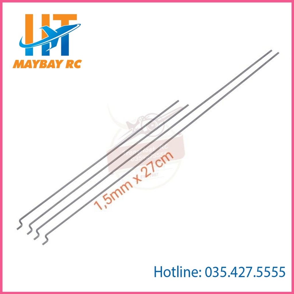 Bộ thép Link cho máy bay Trainer Efeei, Csim 300 và J20