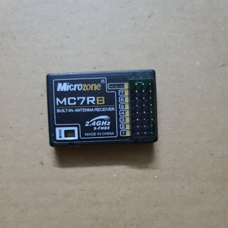 [Tặng kèm dây đeo TX] Bộ điều khiển 6 kênh microzone MC6C (TX RX nâng cấp)