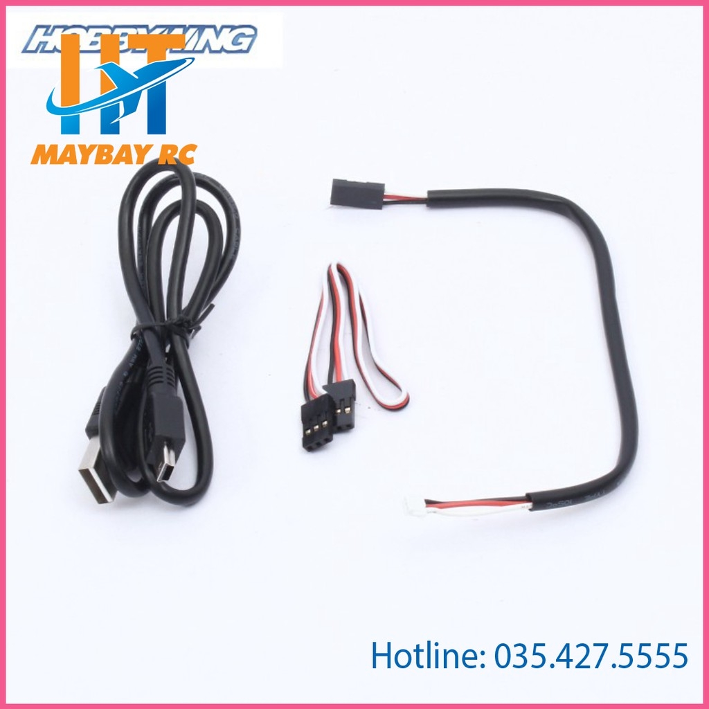Thẻ lập trình cho bộ điều tốc ESC Card Set Hobbywing LCD Chính Hãng