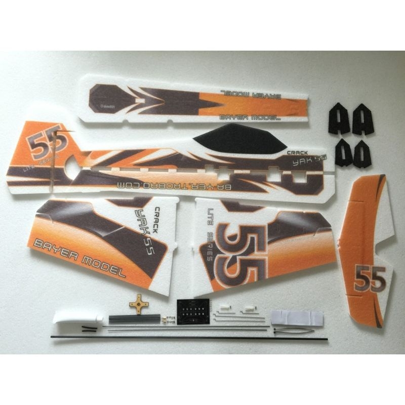 Kit máy bay mô hình 3d Yak 55 EPP 9mm