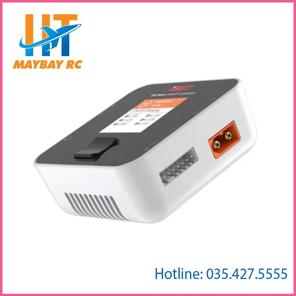 Sạc ISDT Q6 Nano 200W 8A 1-6S Smart Charger