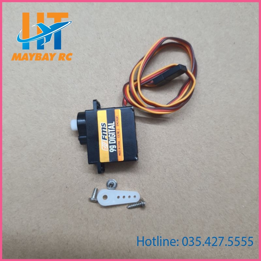 Servo FMS 9g Digital cho máy bay hoặc tàu xe