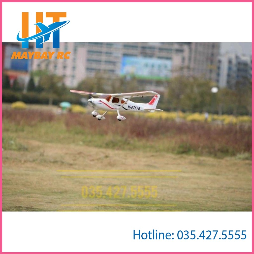 KIT máy bay điều khiển Cessna 162 EPO sải cánh 1100mm
