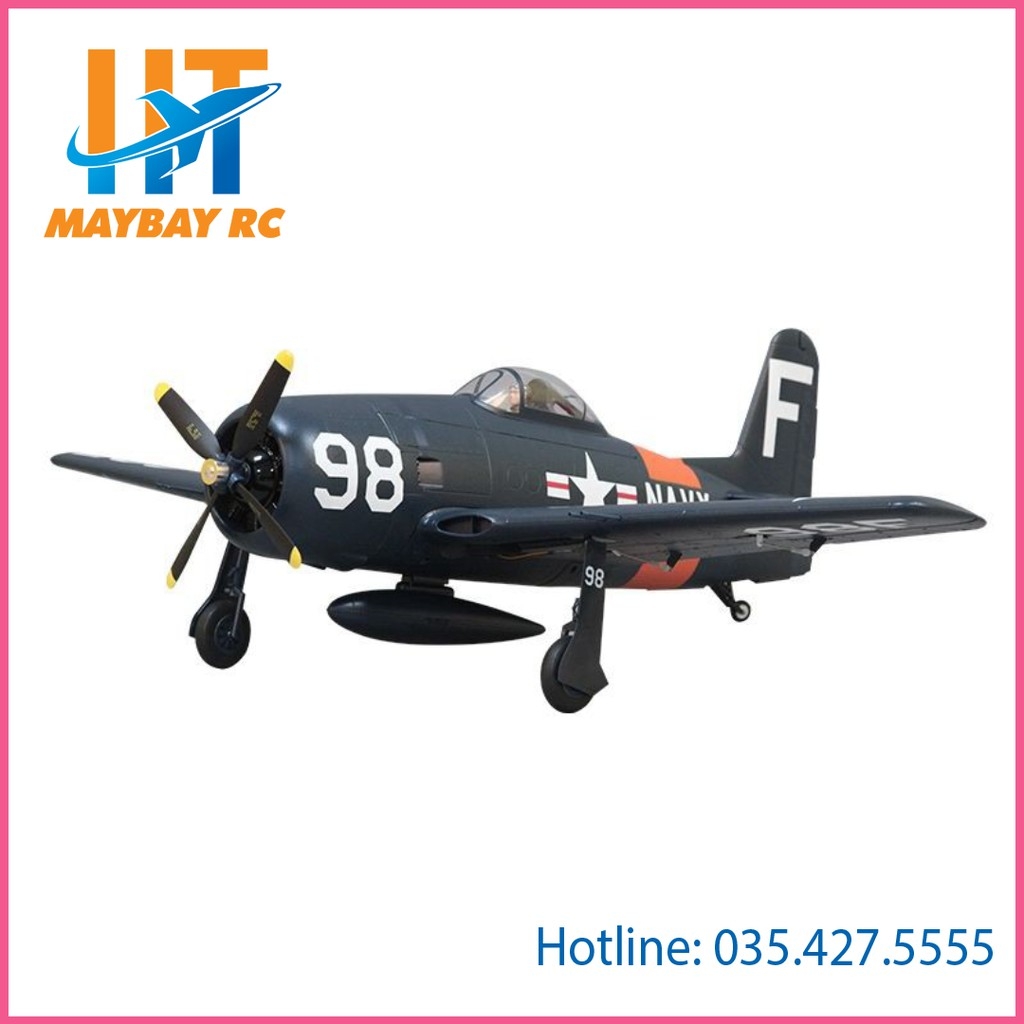 Máy Bay Điều Khiển Arrows F8F sải cánh 1100mm