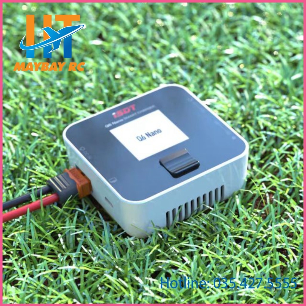 Sạc ISDT Q6 Nano 200W 8A 1-6S Smart Charger