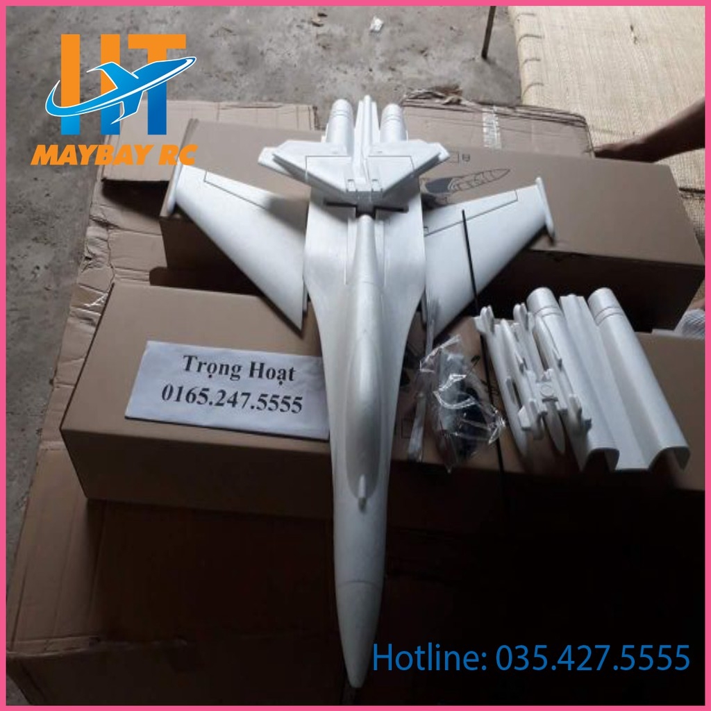 Máy bay mô hình su27 ( KIT đầy đủ phụ kiện, chưa bao gồm đồ điện)