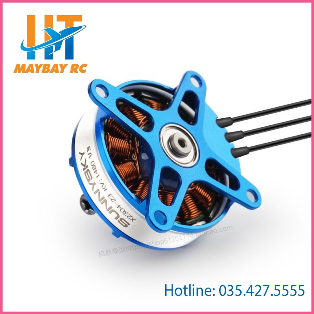 Động cơ sunny X2305/1450kv cho máy bay 3d