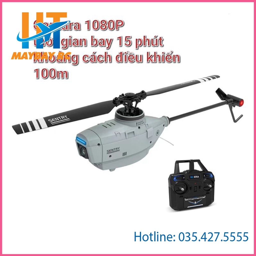 MÁY BAY ĐIỀU KHIỂN TỪ XA C127 CAMERA FPV 1080P