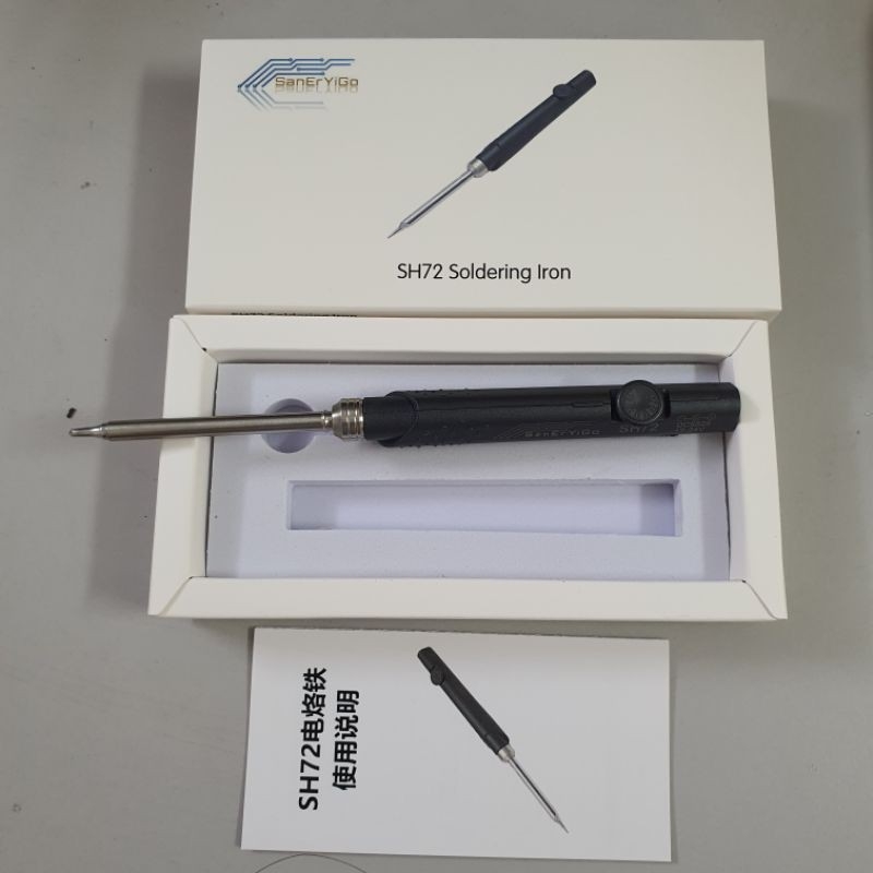 Mỏ hàn điện SH72 12- 24v hàn mọi lúc mọi nơi