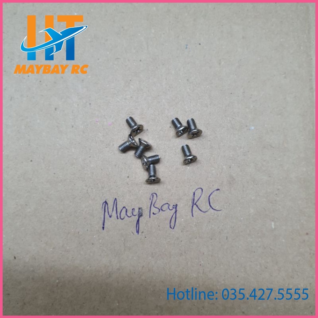 Set 8 ốc bắt đề moto các loại size 22xx - 28xx