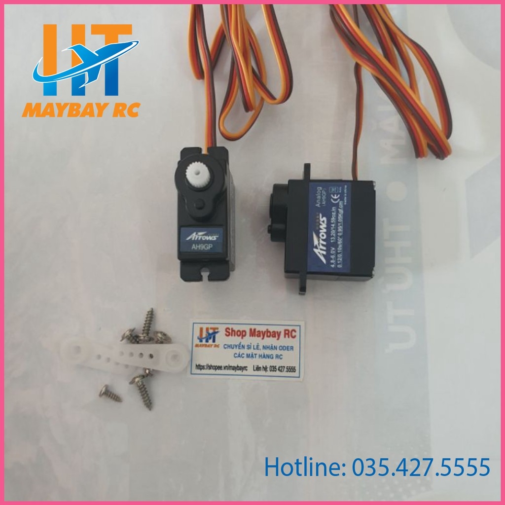 Động cơ lái Servo Arrows hobby 9g Analog AH9GP