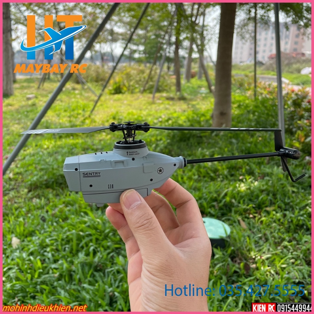 MÁY BAY ĐIỀU KHIỂN TỪ XA C127 CAMERA FPV 1080P
