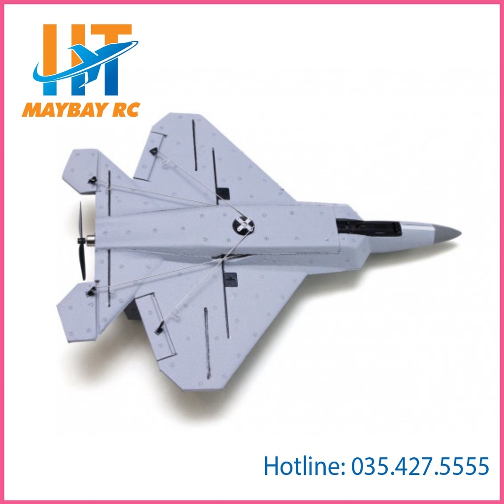 Máy bay điều khiển F-22 Raptor  Volantex 761-7 (RTF) EPP 4CH w/Gyro Stabilizer (260mm)