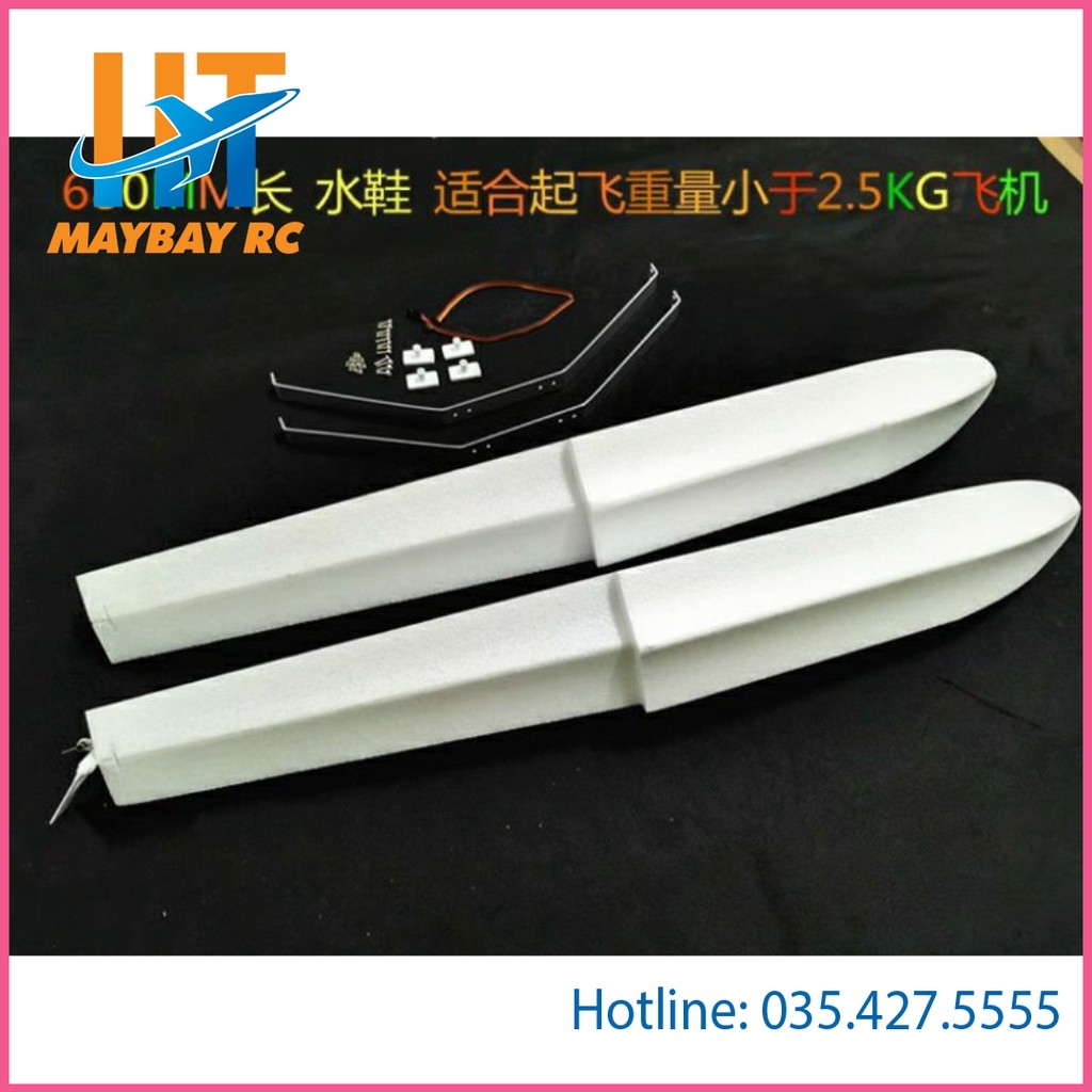 Bô phao chế máy bay thủy phi cơ đã lắp sẵn servo lái