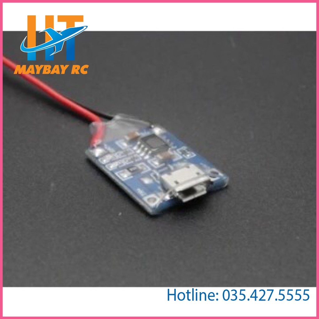 Bộ led nháy cho máy bay siêu sáng có pin sạc
