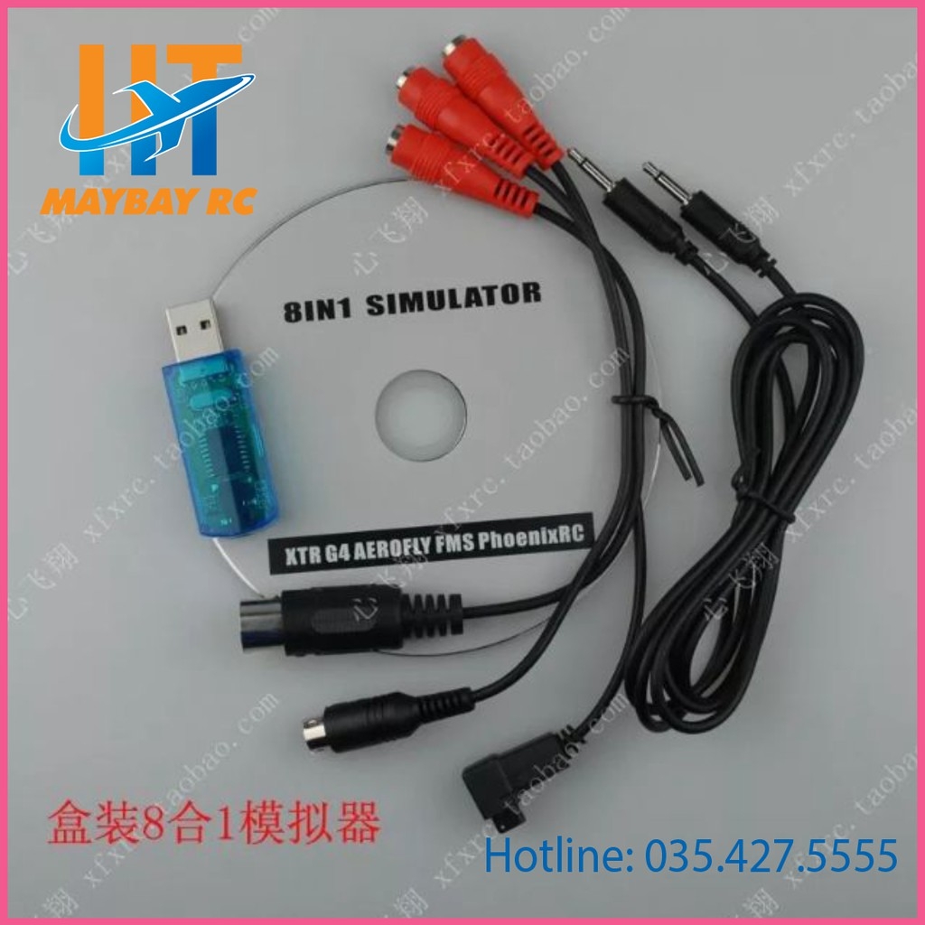 Bộ sim tập bay 8in1
