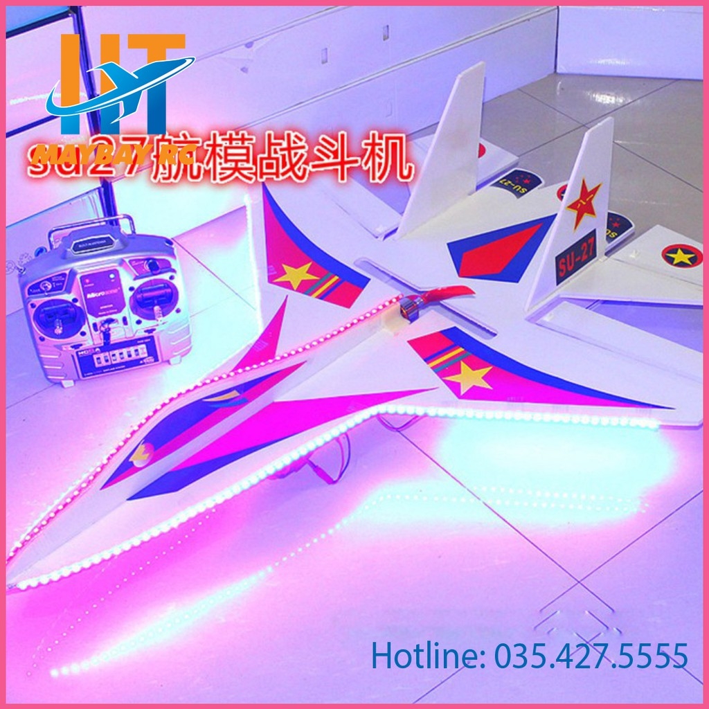 Dây đèn led trang trí máy bay bay điều khiển bay đêm thật đẹp ( chống thấm