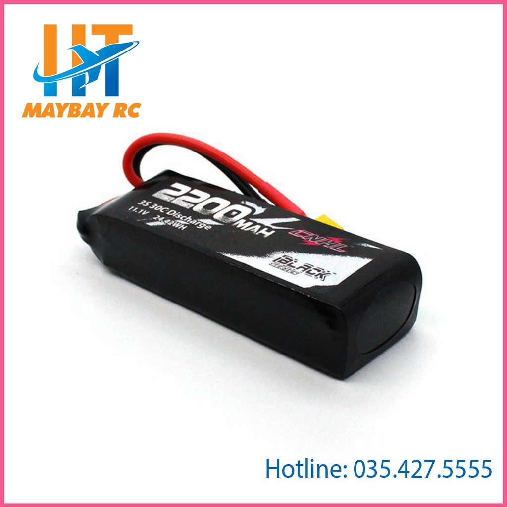 Pin lipo CNHL BLACK SERIES 3s 2200mAh 30C XT60