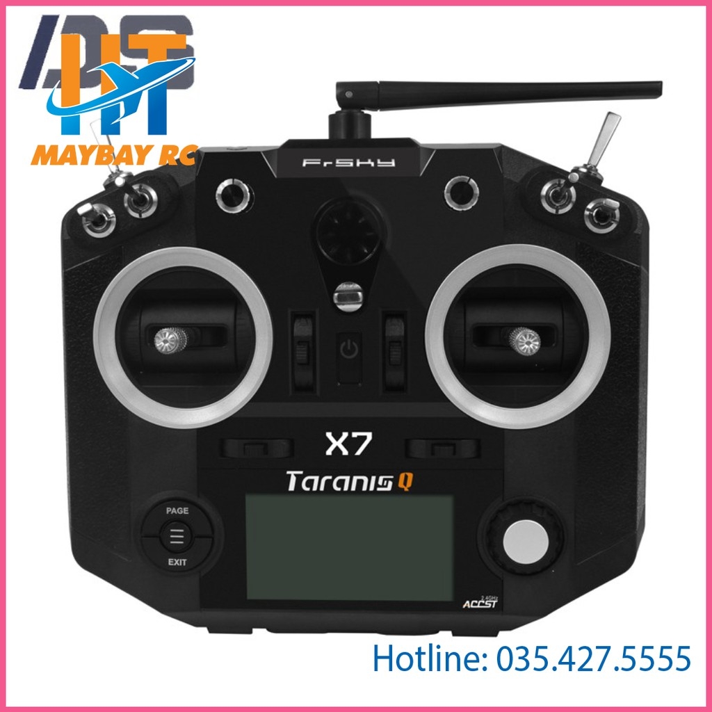 Tay Điều Khiển FrSky Taranis QX7 Digital Telemetry Radio System 2.4GHz ACCST