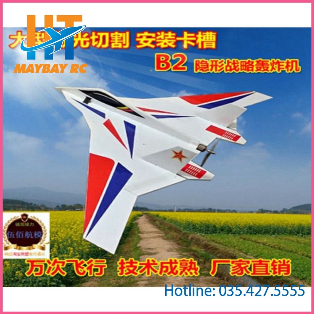 KIT máy bay điều khiển B2 xốp mpp bao đập