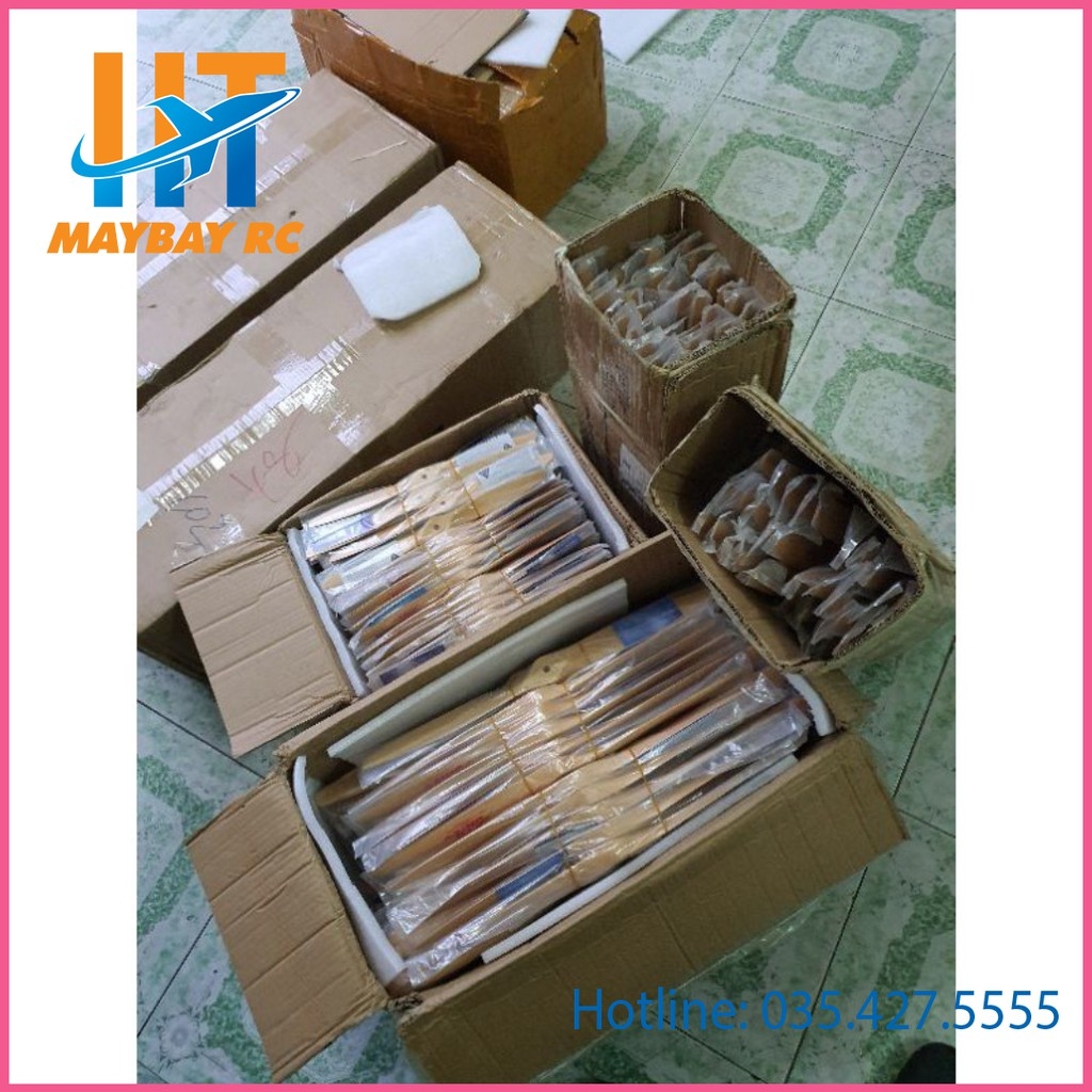 Cánh quạt máy bay điều khiển động cơ xăng size 20-24 sail