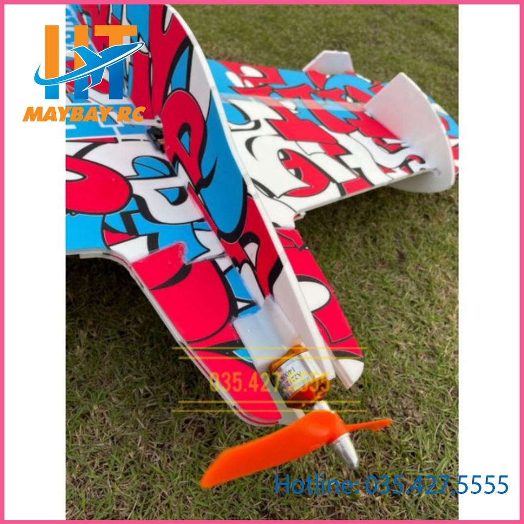 Kit máy bay 3d xốp dẻo mmp