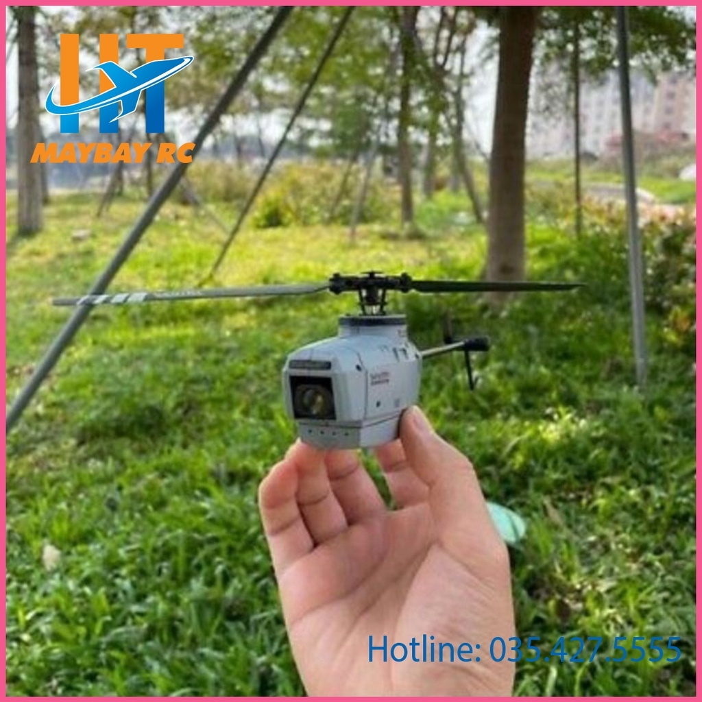 MÁY BAY ĐIỀU KHIỂN TỪ XA C127 CAMERA FPV 1080P