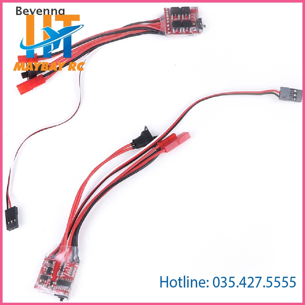 ESC Bộ điều tốc động cơ  20A  30A  chổi than có đảo chiều