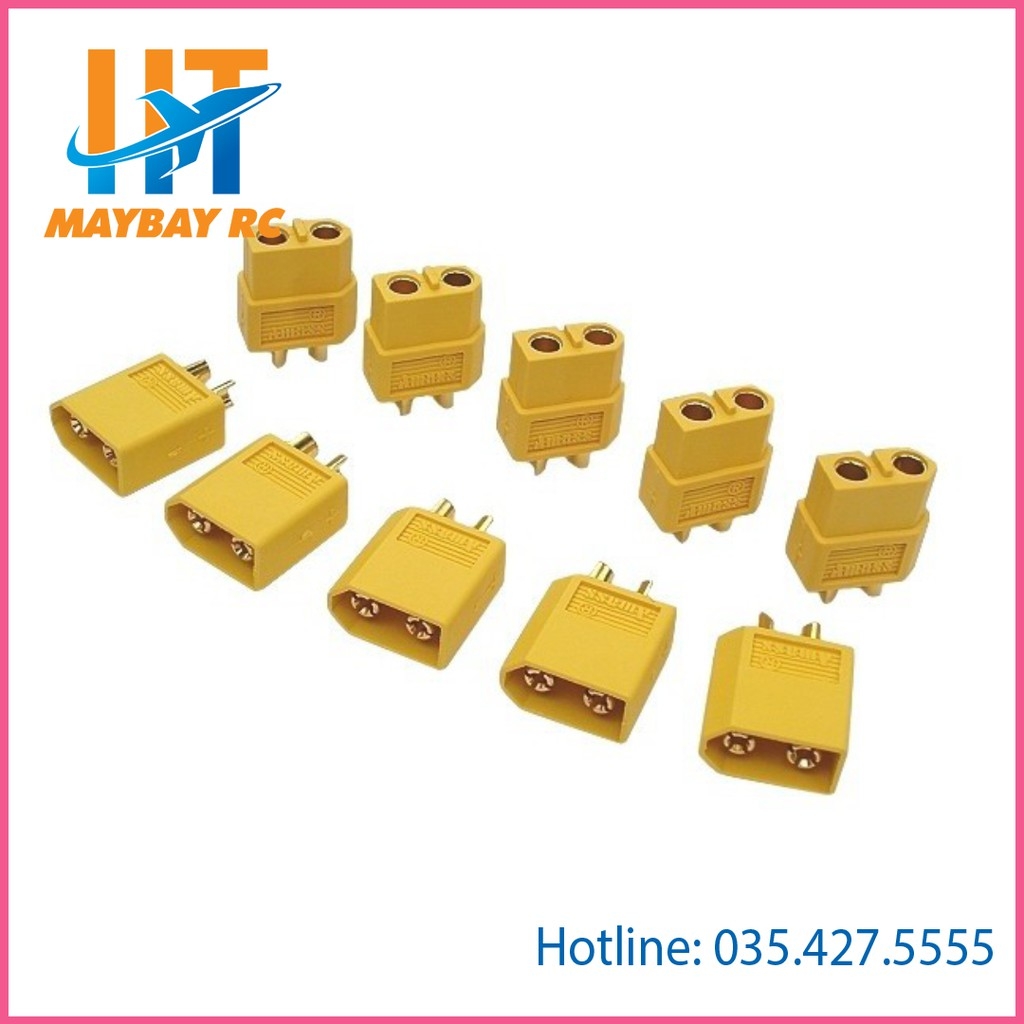 Jack Cắm XT60 loại thường
