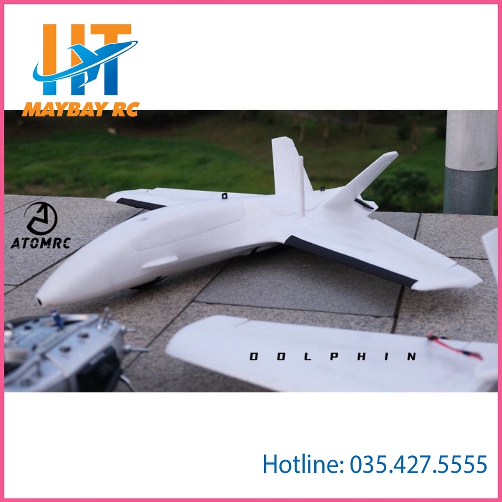 KIT máy bay điều khiển FPV Dophin ATOMRC EPP