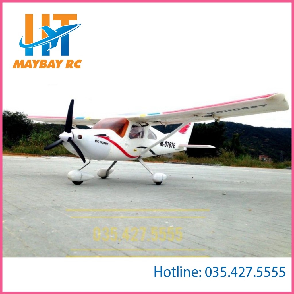 KIT máy bay điều khiển Cessna 162 EPO sải cánh 1100mm